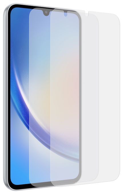 Klare Bildschirmschutzfolie für  Samsung Galaxy A34 Kratzresistent EF-UA346CTEGWW 