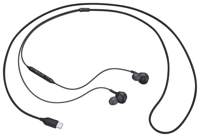 In-Ear Kopfhörer Kabelgebunden USB Typ-C  EO-IC100 (Schwarz) 