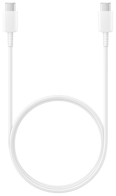 Stecker Rundkabel USB C auf USB C 1 m  EP-DA705 (Weiß) 