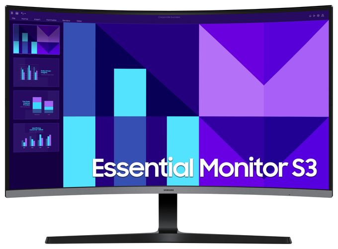 Full HD Monitor 81,3 cm (32 Zoll) 16:9 4 ms 250 cd/m²  Essential S3 S39GD (Schwarz) 