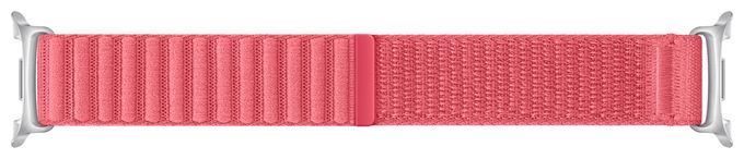 Armband S/M Samsung Galaxy Watch8 | Watch8  Fabric Band (Rot) 
