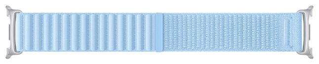 Armband M/L 52 mm Samsung Galaxy Watch9 (Watch8)  Fabric Band (Blau) 