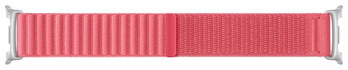 Armband M/L Samsung Galaxy Watch8 | Watch8  Fabric Band (M/L) (Rot) 