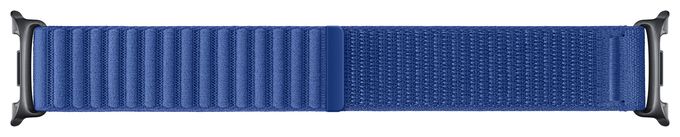 Armband M/L Samsung Galaxy Watch8 | Watch8  Fabric Band (M/L) (Blau) 