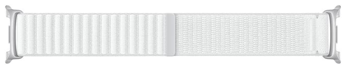 Armband M/L Samsung Galaxy Watch8 | Watch8  Fabric Band (M/L) (Weiß) 