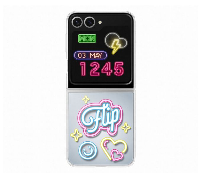 Cover für Samsung Galaxy Z Flip6  FlipSuit Case (Transparent) 