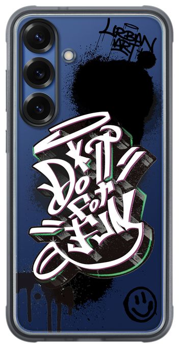 Cover für Samsung Galaxy S25+  Flipsuit Rugged Case (Schwarz, Mehrfarbig) 