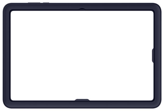 Cover für Samsung Galaxy Tab S11 Ultra bis 37,1 cm (14.6") Stoßfest, Schlagfest (Schwarz) Frame 