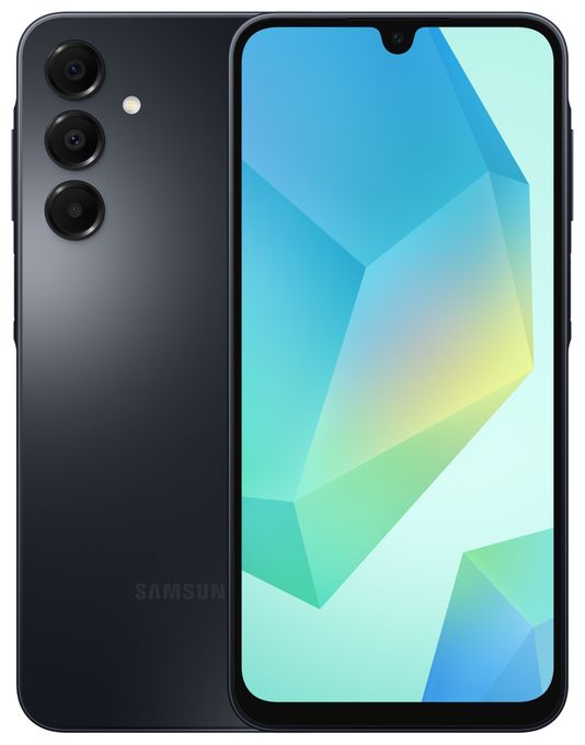 128 GB 4G Smartphone 17 cm (6.7 Zoll) 2,0 GHz Android 50 MP Dreifach Kamera Dual Sim WiFi 5  Galaxy A16 (Schwarz) 