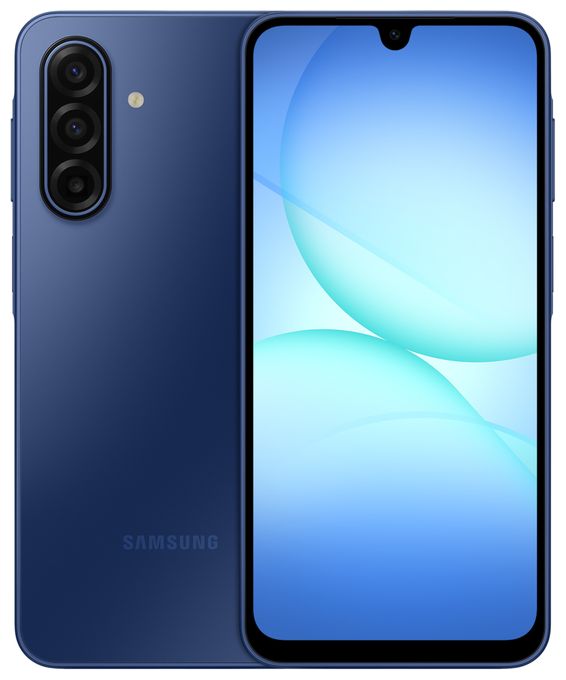 256 GB 5G Smartphone 17 cm (6.7 Zoll) Android 50 MP Dreifach Kamera Dual Sim WiFi 5  Galaxy A17 (Blau) 