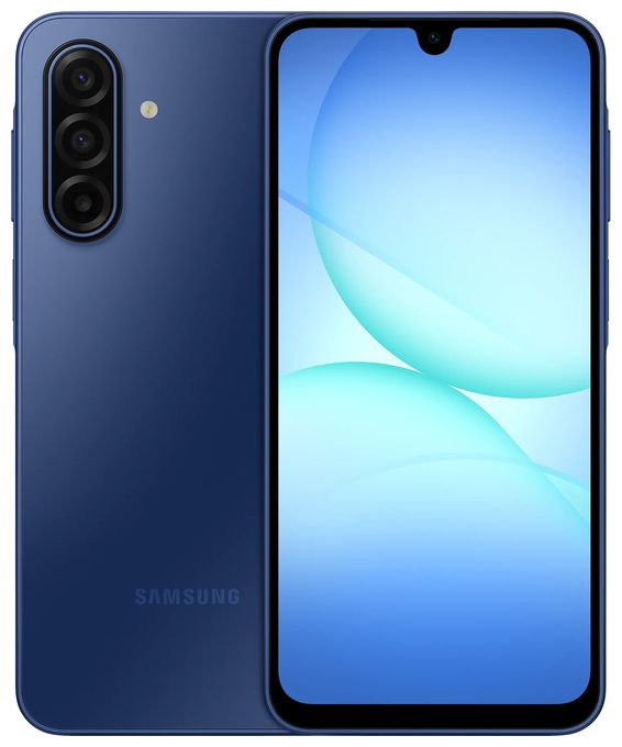 128 GB 5G Smartphone 17 cm (6.7 Zoll) 2,0 GHz Android 50 MP Dreifach Kamera Dual Sim WiFi 5  Galaxy A17 (Blau) 