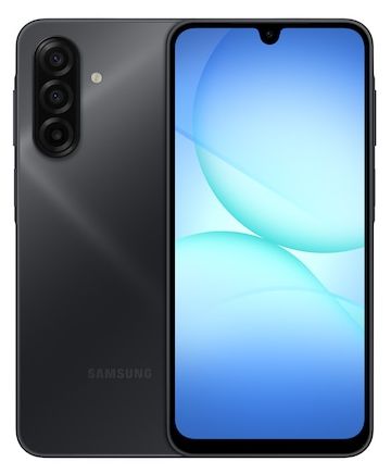 128 GB 4G Smartphone 17 cm (6.7 Zoll) 2,0 GHz Android 50 MP Dreifach Kamera Dual Sim WiFi 5  Galaxy A17 (Schwarz) 