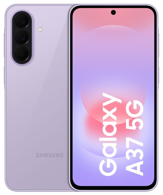 256 GB 5G Smartphone 17 cm (6.7 Zoll) Android 50 MP Dreifach Kamera Dual Sim WiFi 6 (Awesome Lavender) Galaxy A37 