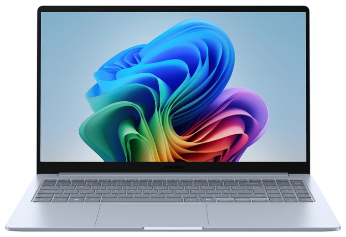 Full HD Notebook 39,6 cm (15.6 Zoll) 1920 x 1080 Pixel 256 GB eUFS Windows 11 Home Qualcomm Snapdragon  Galaxy Book4 Edge (Blau) 