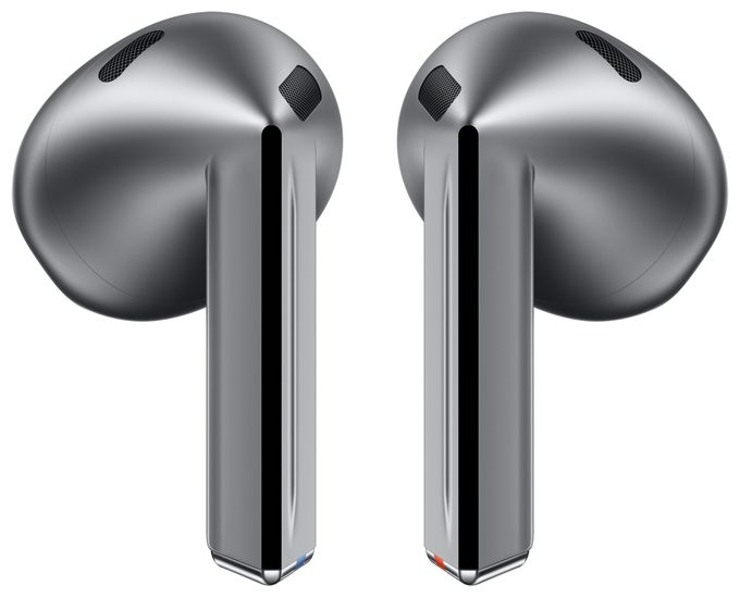 In-Ear Bluetooth Kopfhörer Kabellos TWS IP57 USB Typ-C  Galaxy Buds3 (Silber) 