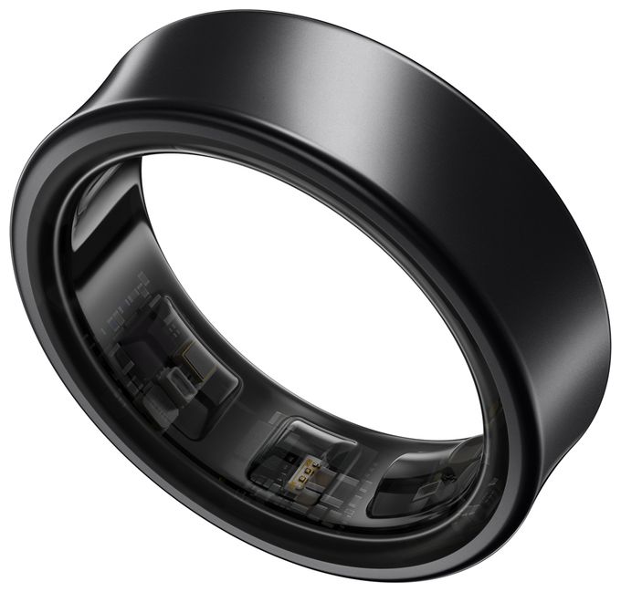 Smart Ring Größe 8  Galaxy Ring (Schwarz) 