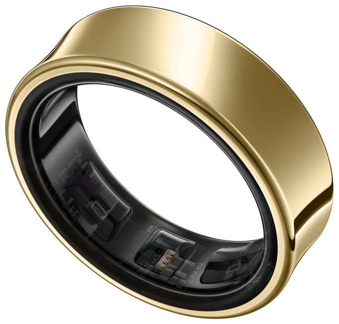 Smart Ring Größe 15  Galaxy Ring (Gold) 