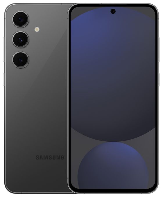 256 GB 5G Smartphone 17 cm (6.7 Zoll) Android 50 MP Dreifach Kamera Dual Sim  Galaxy S24 FE (Graphit) 