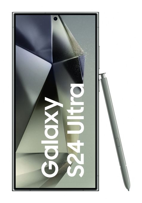 256 GB 5G Smartphone 17,3 cm (6.8 Zoll) 3,1 GHz Android 200 MP Vierfach Kamera Dual Sim WiFi 7  Galaxy S24 Ultra (Grau, Titan) 
