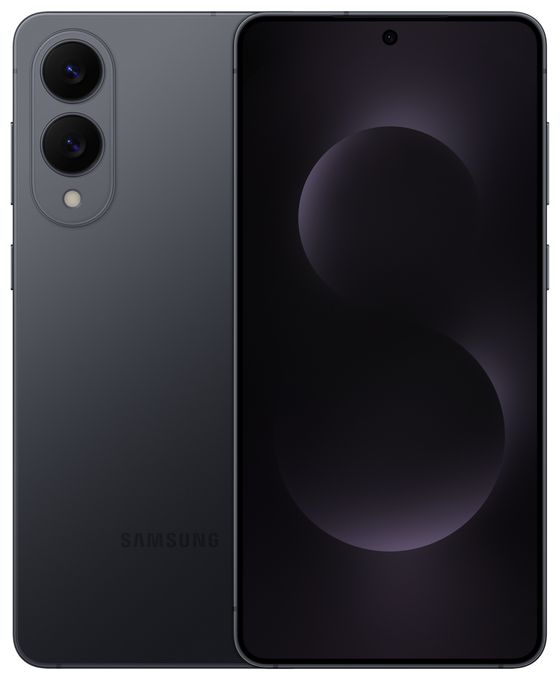 512 GB 5G Smartphone 17 cm (6.7 Zoll) 3,5 GHz Android 200 MP Dual Kamera Dual Sim WiFi 7 (Titanium Jet Black) Galaxy S25 Edge 