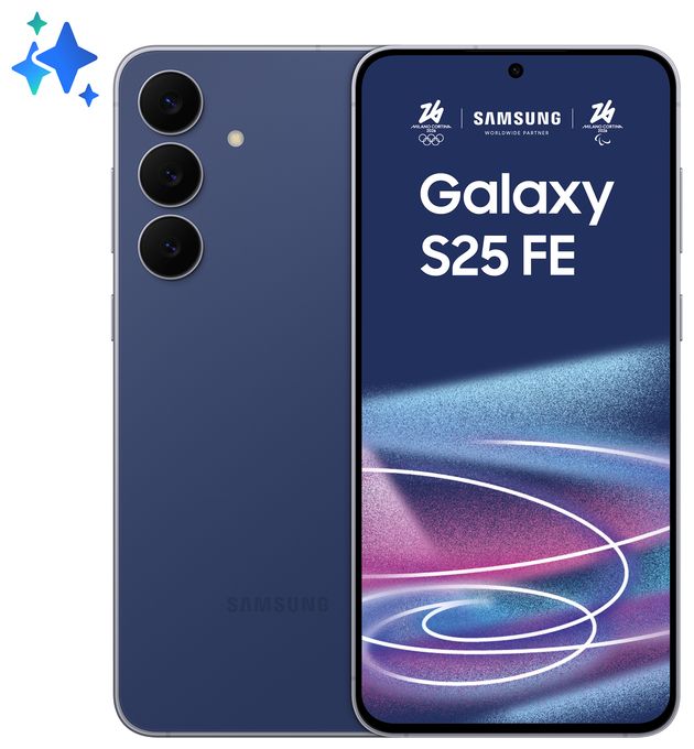 256 GB 5G Smartphone 17 cm (6.7 Zoll) Android 50 MP Dreifach Kamera Dual Sim WiFi 6E  Galaxy S25 FE (Navy) 