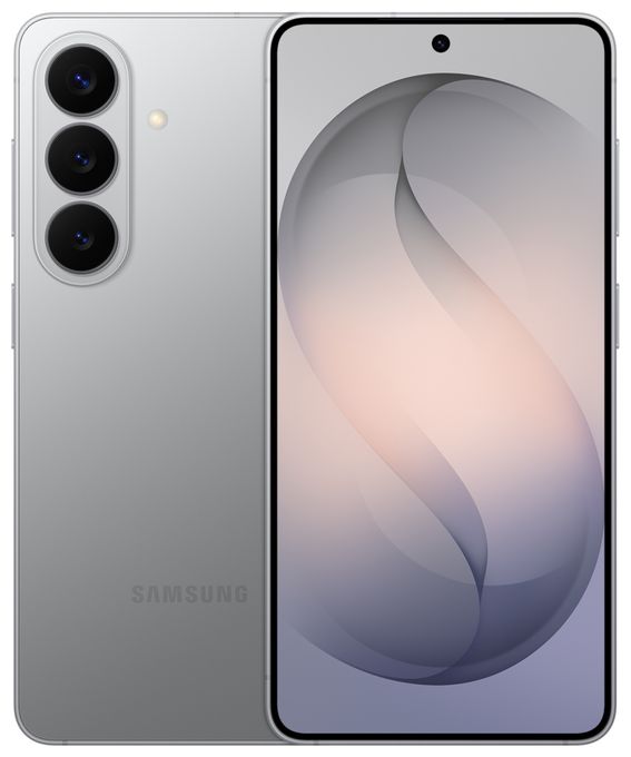 256 GB 5G Smartphone 16 cm (6.3 Zoll) 3,26 GHz Android 50 MP Dreifach Kamera Dual Sim WiFi 7 (Silver Shadow) Galaxy S26 