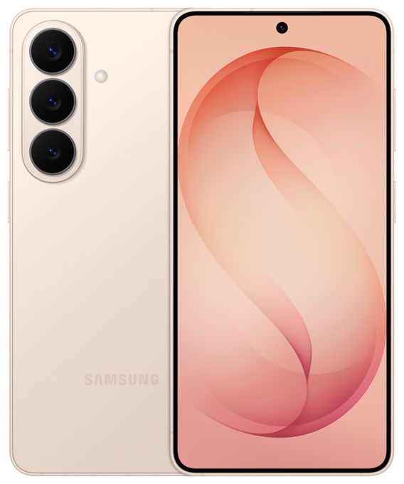 256 GB 5G Smartphone 16 cm (6.3 Zoll) 3,26 GHz Android 50 MP Dreifach Kamera Dual Sim WiFi 7  Galaxy S26 (Rosa-Goldfarben) 