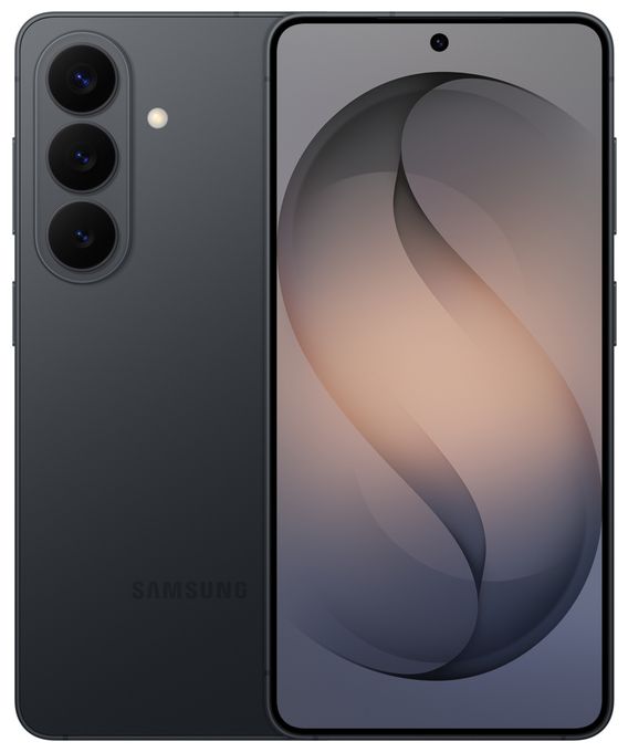 512 GB 5G Smartphone 16 cm (6.3 Zoll) 2,76 GHz Android 50 MP Dreifach Kamera Dual Sim WiFi 7  Galaxy S26 Enterprise Edition (Schwarz) 