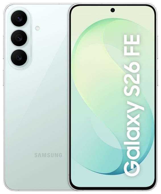 256 GB 5G Smartphone 17 cm (6.7 Zoll) Android 50 MP Dreifach Kamera Dual Sim WiFi 6E  Galaxy S26 FE (Grün) 