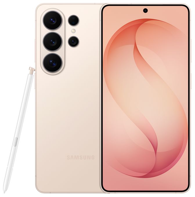 512 GB 5G Smartphone 17,5 cm (6.9 Zoll) 3,6 GHz Android 200 MP Vierfach Kamera Dual Sim WiFi 7  Galaxy S26 Ultra (Rosa-Goldfarben) 
