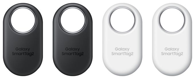 Galaxy ab Android 9  Galaxy SmartTag2 4er Pack (Schwarz) 
