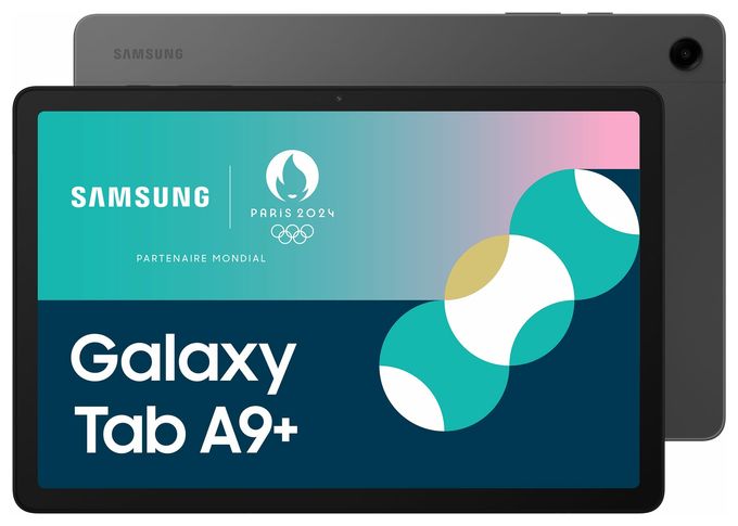 64 GB Tablet 27,9 cm (11 Zoll) 2,2 GHz Android 8 MP  Galaxy Tab A9+ Wi-Fi SM-X210 (Graphit) 