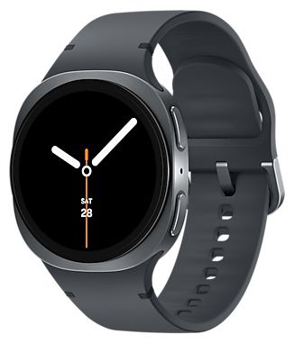 Digital 40 mm Smartwatch Rund IP68 327 ppi 4G  Galaxy Watch8 (Graphit) 