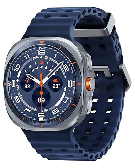 Digital 47 mm Smartwatch Rund IP68 327 ppi 4G  Galaxy Watch Ultra (Titan) 