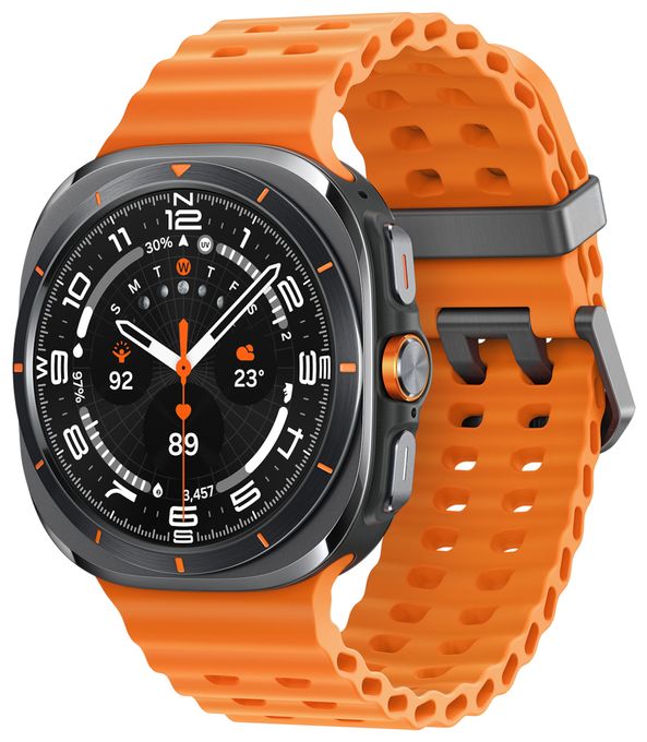 Digital 47 mm  Smartwatch Rund IP68 327 ppi 4G  Galaxy Watch Ultra (Grau) 