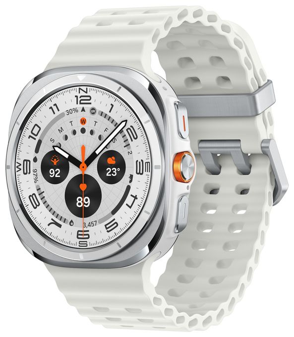 Digital 47 mm  Smartwatch Rund IP68 327 ppi 4G  Galaxy Watch Ultra (Weiß) 
