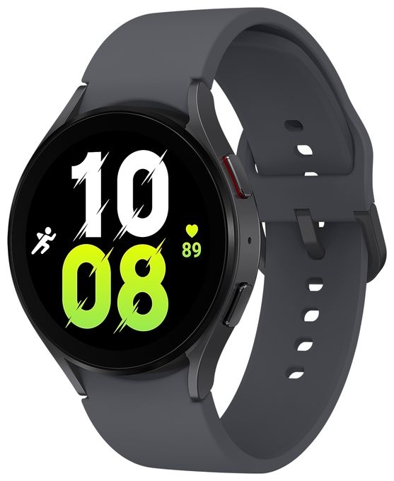 Digital 44 mm Smartwatch Rund IP68 4G  Galaxy Watch5 (Graphit) 