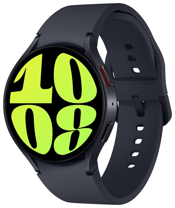 44 mm Smartwatch Rund IP68 40 h 4G  Galaxy Watch6 (Graphit) 