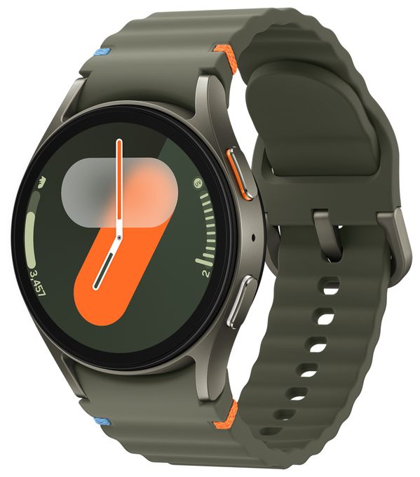 40 mm S/M Smartwatch Rund IP68 330 ppi  Galaxy Watch7 (Grün) 