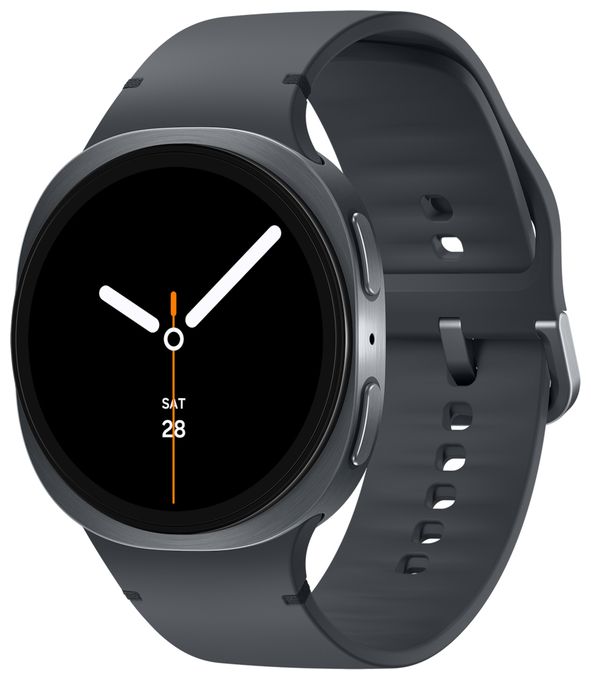 44 mm M/L Smartwatch Rund IP68 40 h  Galaxy Watch8 (Graphit) 
