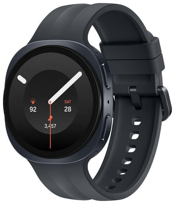 40 mm Smartwatch Rund IP68 327 ppi  Galaxy Watch9 (Graphit) 