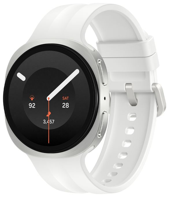 40 mm Smartwatch Rund IP68 327 ppi  Galaxy Watch9 (Silber) 