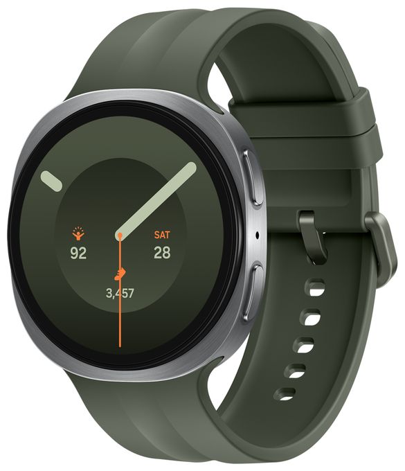 Digital 44 mm Smartwatch Rund IP68 40 h 327 ppi 4G  Galaxy Watch9 (Silber) 