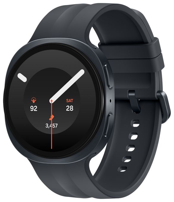 Digital 44 mm Smartwatch Rund IP68 40 h 327 ppi 4G  Galaxy Watch9 (Graphit) 