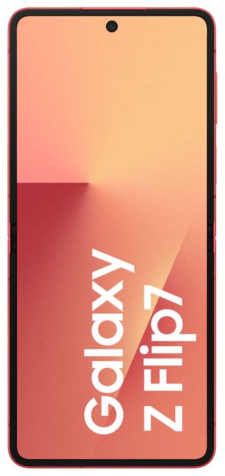 512 GB 5G Smartphone 17,5 cm (6.9 Zoll) 2,74 GHz Android 50 MP Dual Kamera Dual Sim WiFi 7 (Coralred) Galaxy Z Flip7 