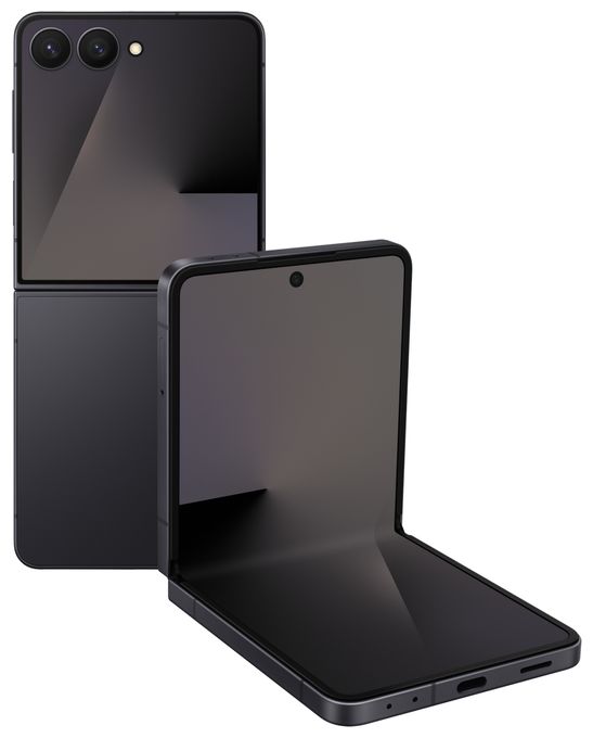 256 GB 5G Smartphone 17,5 cm (6.9 Zoll) 2,74 GHz Android 50 MP Dual Kamera Dual Sim WiFi 7 (Jetblack) Galaxy Z Flip7 