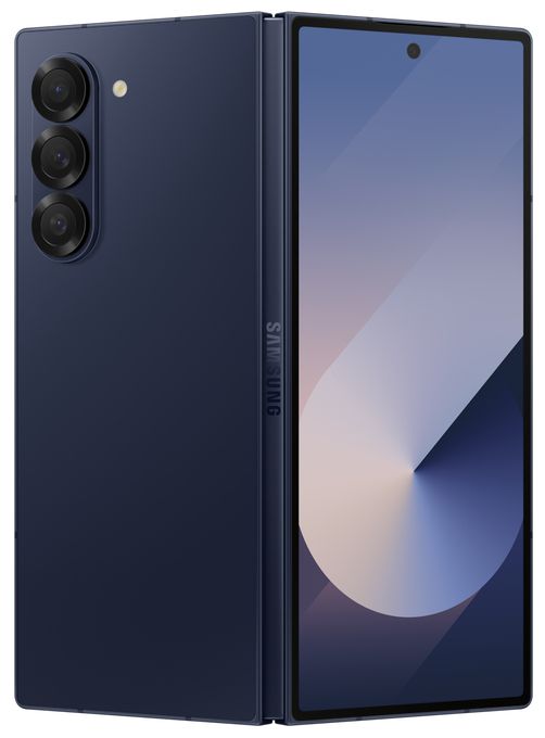 256 GB 5G Smartphone 19,3 cm (7.6 Zoll) 3,1 GHz Android 50 MP Dreifach Kamera Dual Sim WiFi 6  Galaxy Z Fold6 (Navy) 