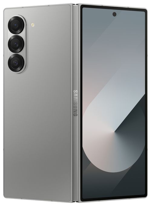 256 GB 5G Smartphone 19,3 cm (7.6 Zoll) 3,1 GHz Android 50 MP Dreifach Kamera Dual Sim WiFi 6  Galaxy Z Fold6 (Silber) 