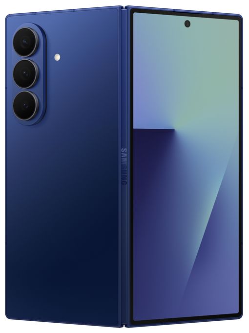 512 GB 5G Smartphone 20,3 cm (8 Zoll) 3,5 GHz Android 200 MP Dreifach Kamera Dual Sim WiFi 7 (Blue Shadow) Galaxy Z Fold7 