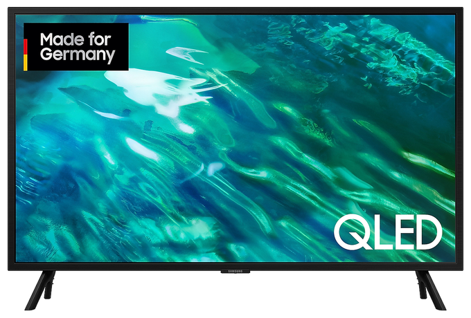 GQ32Q50AEU QLED Fernseher 81,3 cm (32") EEK: F Full HD (Schwarz) 